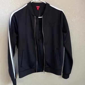 Guess zip up sweat shirt